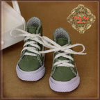 Green Sneakers for 12” InMotion Girl (WH0075C)