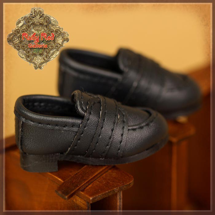 Black Shoes for 12” InMotion Girl doll (WH0077A)