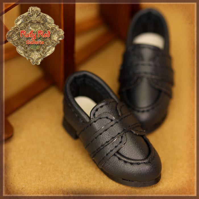 Black Shoes for 12” InMotion Girl doll (WH0077A)