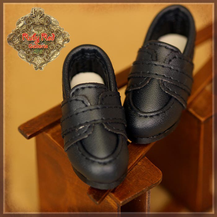 Black Shoes for 12” InMotion Girl doll (WH0077A)