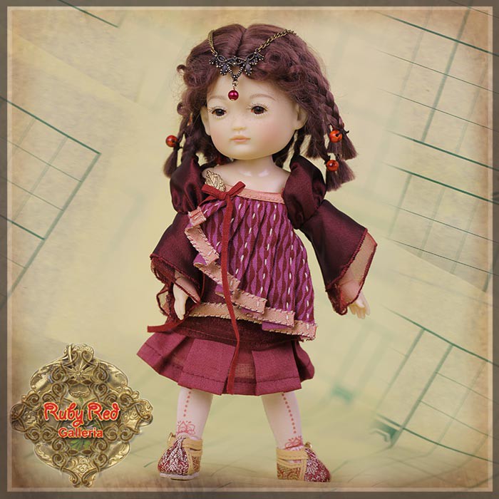 Five Element Doll – Fo (Fire) (JA0007A)