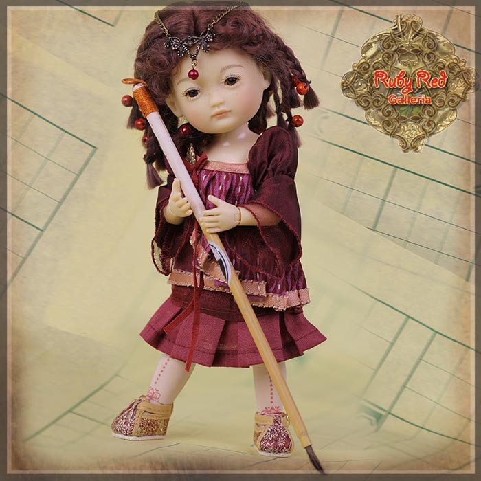 Five Element Doll – Fo (Fire) (JA0007A)