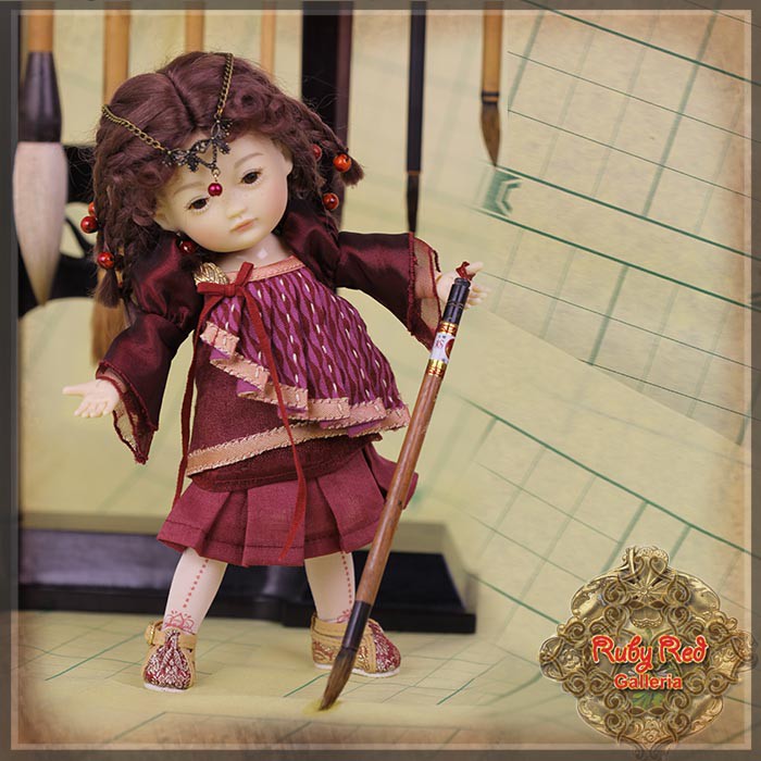 Five Element Doll – Fo (Fire) (JA0007A)