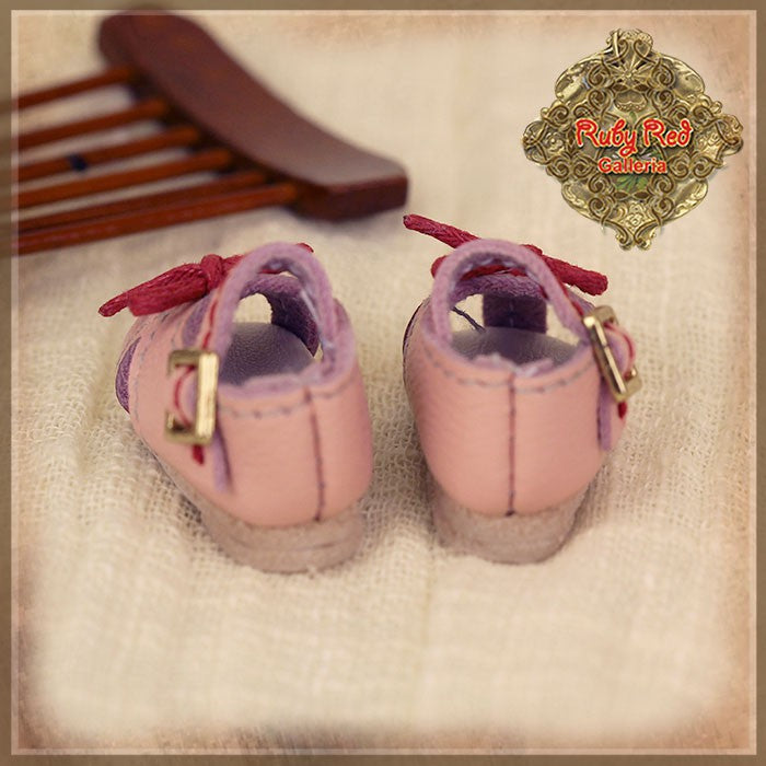Pink Shoes for 8" Dolls (HH0047A)