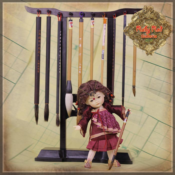 Five Element Doll – Fo (Fire) (JA0007A)