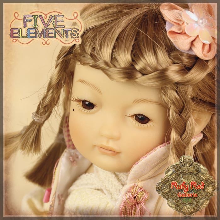 Five Element Doll – Kim (Metal) (JA0006A)