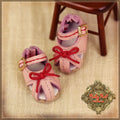 Pink Shoes for 8" Dolls (HH0047A)