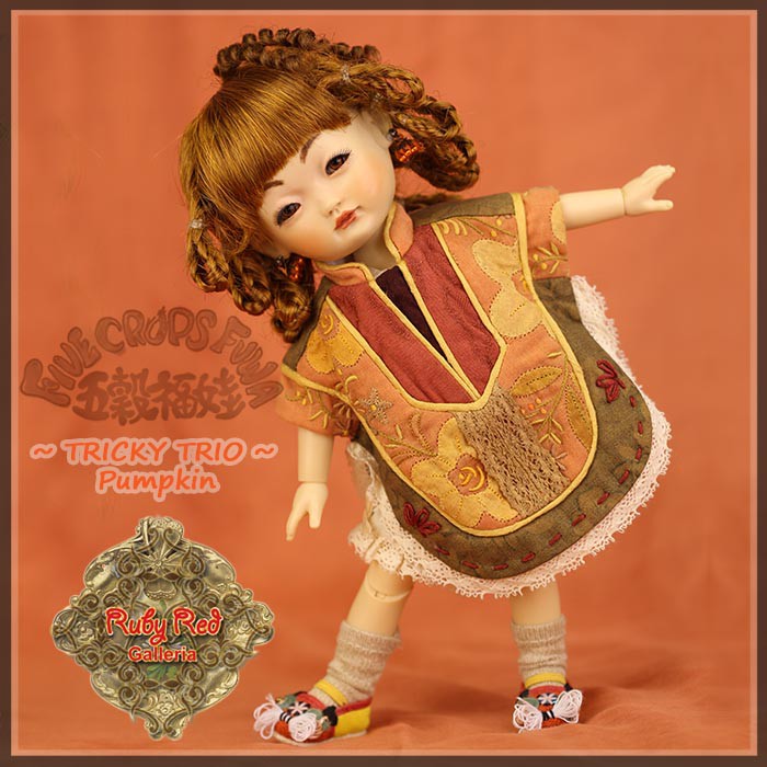 Tricky Trio - Nan Nan (nicknamed Pumpkin) (JA0005A)