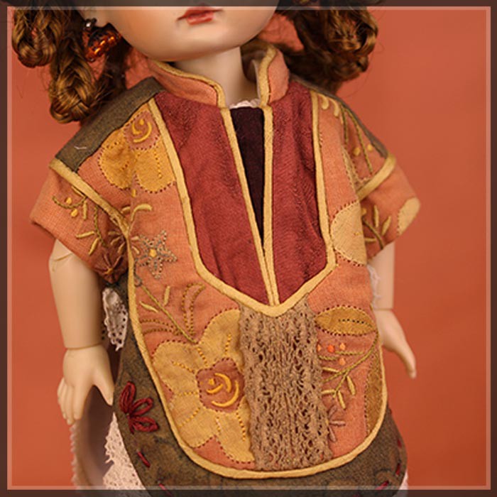 Tricky Trio - Nan Nan (nicknamed Pumpkin) (JA0005A)