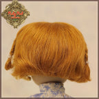 Light Brown with Braids Mohair Wig (HD0011B)