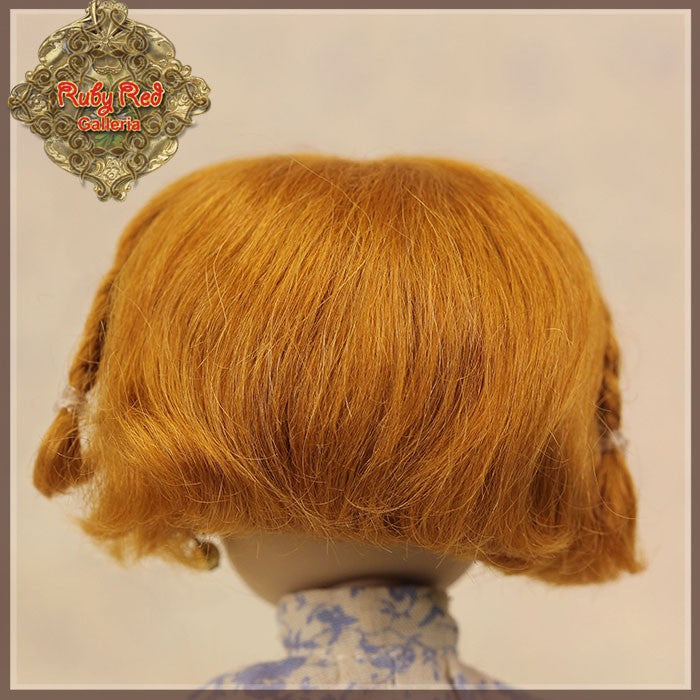Light Brown with Braids Mohair Wig (HD0011B)