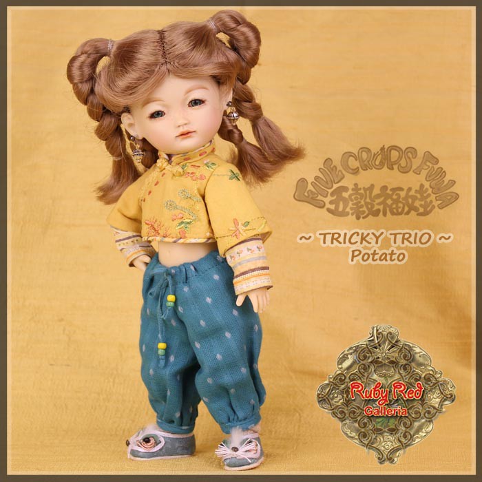 Tricky Trio - Ling Ling (nicknamed Potato) (JA0004A)