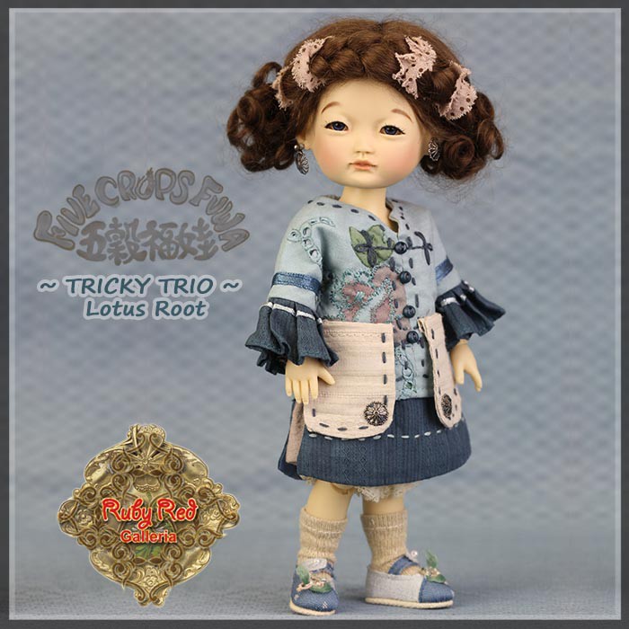 Tricky Trio - Lian Lian (nicknamed Lotus Root) (JA0003A)