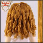 Auburn Mohair Wig for 11.5" Bleuette Doll (ED0009M3)