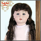 Ash Blonde Mohair/Human Hair Wig for 11.5" Bleuette Doll Style 8 (ED0008H4)