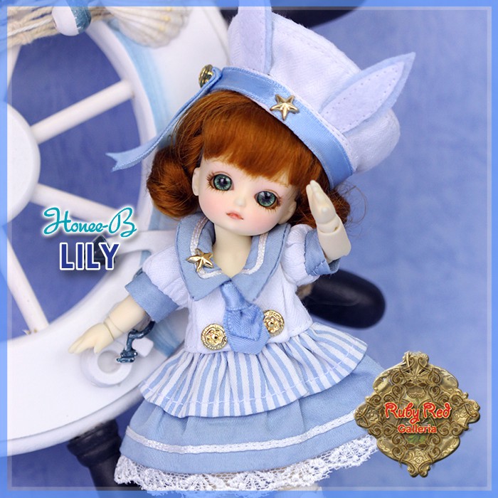 4.5''Honee-B, Lily (CA0024A)