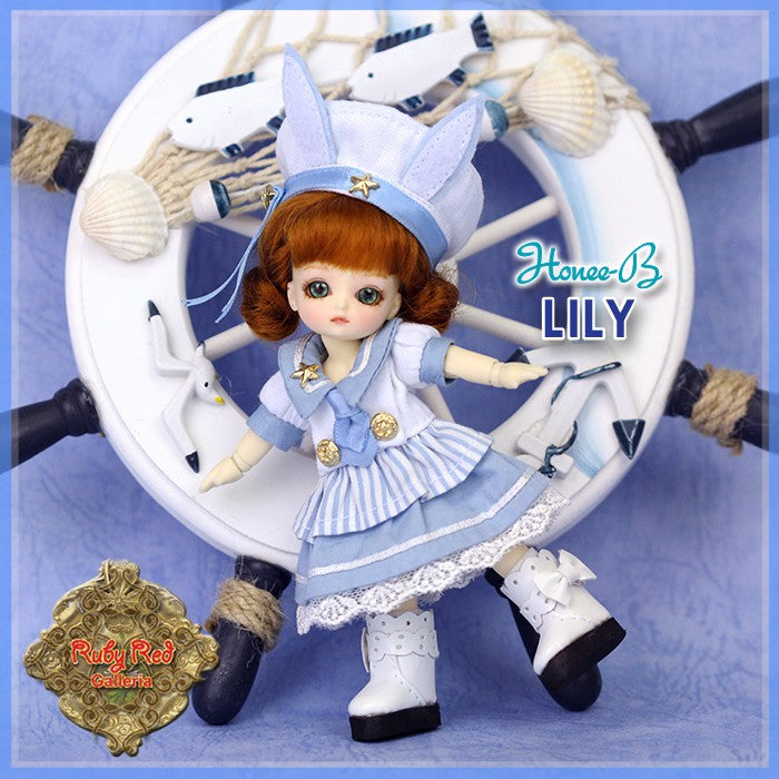 4.5''Honee-B, Lily (CA0024A)