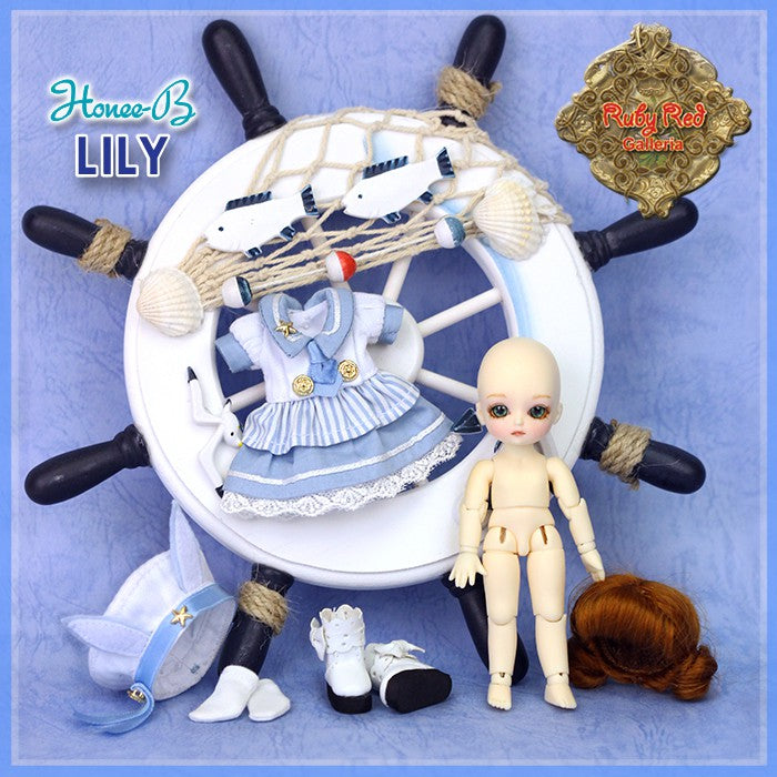 4.5''Honee-B, Lily (CA0024A)