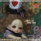 4.5'' Honee-B, Angel Poker (CA0020A)