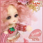 4.5'' Honee-B, Chompoo the Pink (CA0012A)