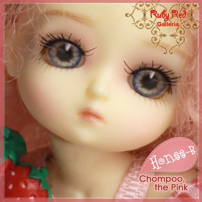 4.5'' Honee-B, Chompoo the Pink (CA0012A)
