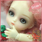 4.5'' Honee-B, Chompoo the Pink (CA0012A)