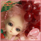 4.5'' Honee-B, Chompoo the Pink (CA0012A)