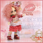 4.5'' Honee-B, Chompoo the Pink (CA0012A)
