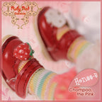 4.5'' Honee-B, Chompoo the Pink (CA0012A)