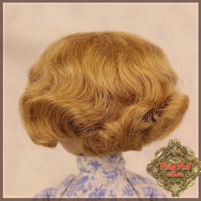 Blonde Mohair Wig for 8" Dolls (HD0015A)