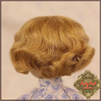 Blonde Mohair Wig for 8" Dolls (HD0015A)