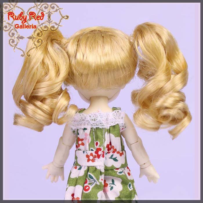 Blonde Doll Wig (CD0005A)