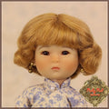 Blonde Mohair Wig for 8" Dolls (HD0015A)