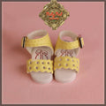 2.2cm Yellow Sandals for Blythe, Pullip & Momoko Dolls (RH0078C)