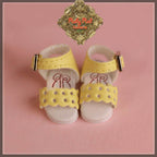 2.2cm Yellow Sandals for Blythe, Pullip & Momoko Dolls (RH0078C)
