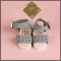 2.2cm Blue Sandals for Blythe, Pullip & Momoko Dolls (RH0078A)