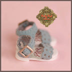 2.2cm Blue Sandals for Blythe, Pullip & Momoko Dolls (RH0078A)