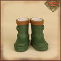 2.2cm Forest Green Rain Boots for Blythe, Pullip & Momoko (RH0075A)