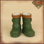 2.2cm Forest Green Rain Boots for Blythe, Pullip & Momoko (RH0075A)