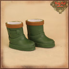 2.2cm Forest Green Rain Boots for Blythe, Pullip & Momoko (RH0075A)