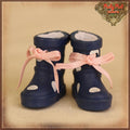 2.2cm Polka Dot Navy Blue Rain Boots Blythe, Pullip & Momoko Dolls (RH0074A)