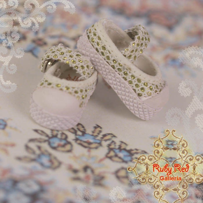 2.2cm Shiny Canvas Sneakers for Blythe, Pullip & Momoko (RH0065A)