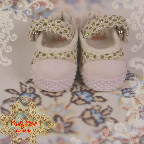 2.2cm Shiny Canvas Sneakers for Blythe, Pullip & Momoko (RH0065A)