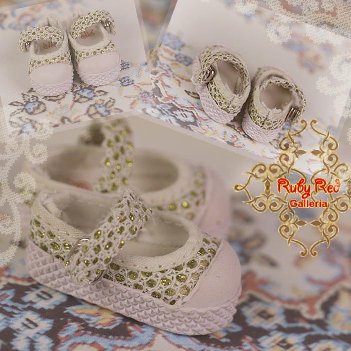 2.2cm Shiny Canvas Sneakers for Blythe, Pullip & Momoko (RH0065A)