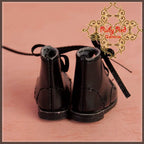 2.2cm Black Boots for Blythe, Pullip & Momoko Dolls (RH0064A)