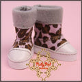 2.2cm Leopard Pattern Boots for Blythe, Pullip & Momoko (RH0060A)