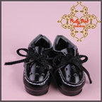 2.2cm Black Walking Shoes for Blythe, Pullip & Momoko Dolls (RH0059A)