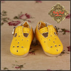 2.2cm Yellow Shoes for Blythe, Pullip & Momoko Dolls (RH0057B)