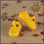 2.2cm Yellow Shoes for Blythe, Pullip & Momoko Dolls (RH0057B)