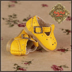 2.2cm Yellow Shoes for Blythe, Pullip & Momoko Dolls (RH0057B)